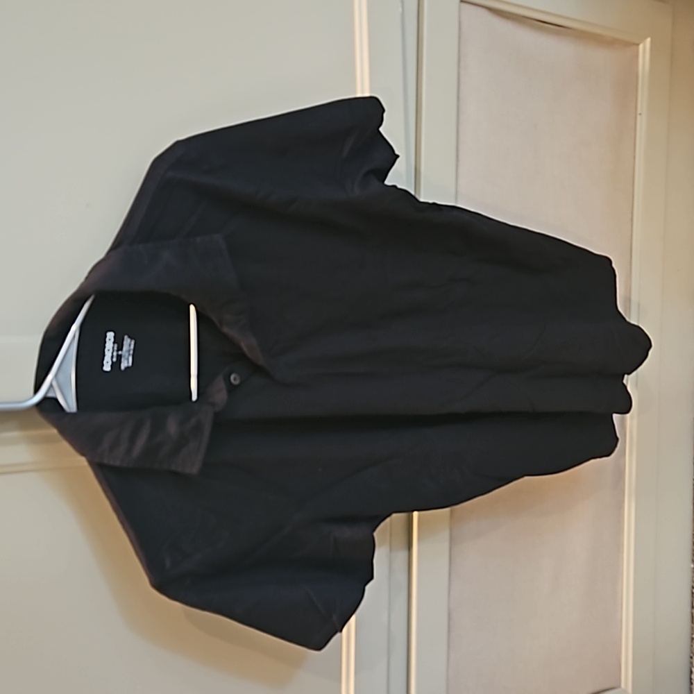 Black mens poli